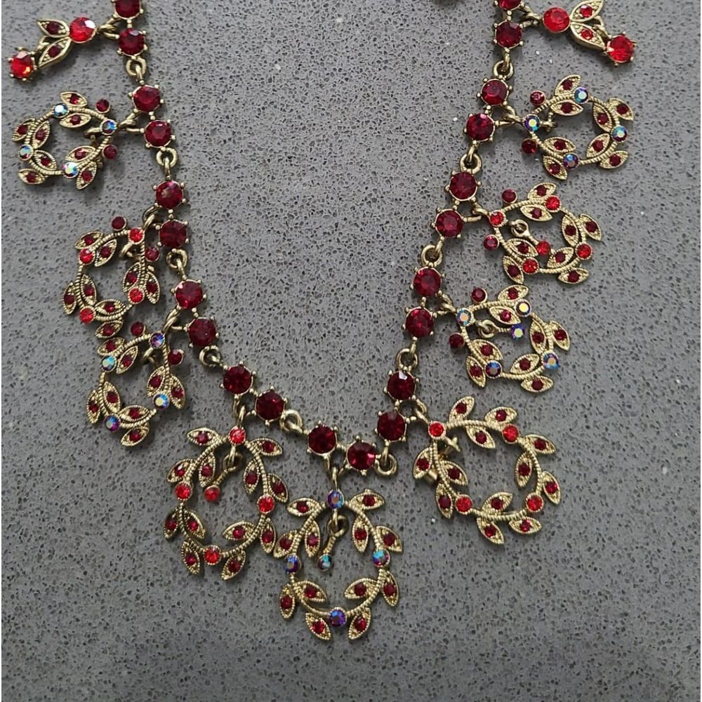 Set with earrings Vintage Style Women's Vintage Em - Picture 2 of 2
